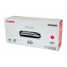 Canon Genuine CART317 Cyan Toner Cartridge - 4,000 pages