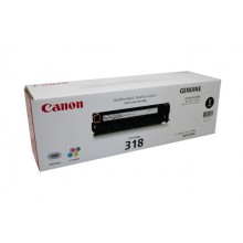 Canon Genuine CART318 Black Toner Cartridge - 3,100 pages