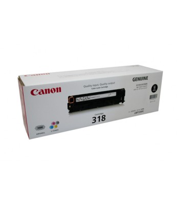 Canon Genuine CART318 Black Toner Cartridge - 3,100 pages 