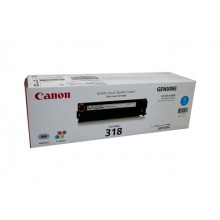 Canon Genuine CART318 Cyan Toner Cartridge - 2,400 pages
