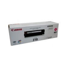 Canon Genuine CART318 Magenta Toner Cartridge - 2,400 pages