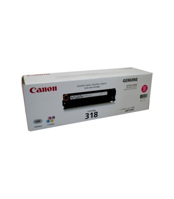 Canon Genuine CART318 Magenta Toner Cartridge - 2,400 pages 