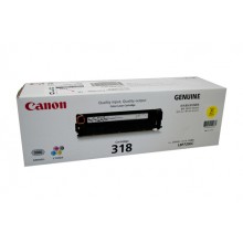 Canon Genuine CART318 Yellow Toner Cartridge - 2,400 pages