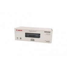 Canon Genuine CART326 Black Toner Cartridge - 2,100 pages