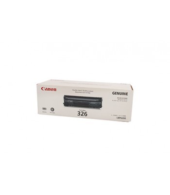 Canon Genuine CART326 Black Toner Cartridge - 2,100 pages 