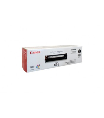 Canon Genuine CART416 Black Toner Cartridge - 2,400 pages