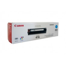 Canon Genuine CART416 Cyan Toner Cartridge - 1,500 pages