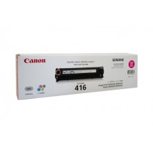 Canon Genuine CART416 Magenta Toner Cartrdge - 1,500 pages