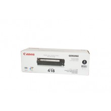 Canon Genuine CART418 Black Toner Cartridge - 3,400 pages