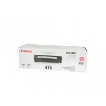 Canon Genuine CART418 Magenta Toner Cartridge - 2,900 pages