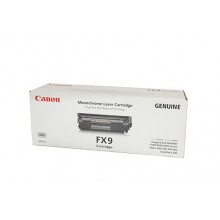 Genuine Canon FX9 Black Toner Cartridge - 2,000 pages