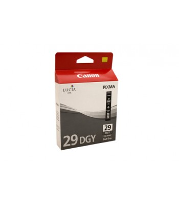 Canon Genuine PGI29 Dark Grey Ink Tank - 119 pages