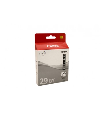 Canon Genuine PGI29 Grey Ink Tank - 179 pages