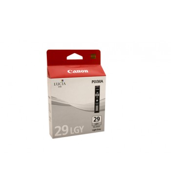Canon Genuine PGI29 Light Grey Ink - 352 pages - Out of stock