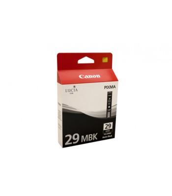 Canon Genuine PGI29 Matte Black Ink Tank - 505 pages