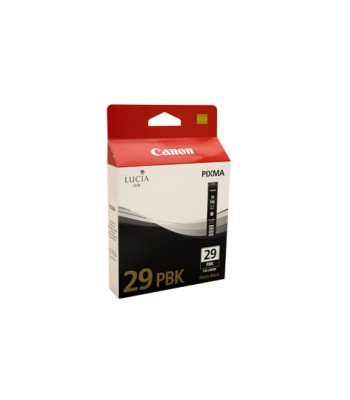 Canon Genuine PGI29 Photo Black Ink Tank - 111 pages