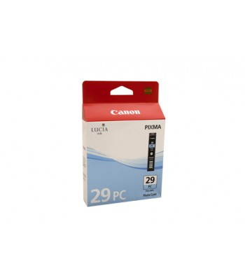 Canon Genuine PGI29 Photo Cyan Ink - 400 pages