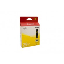 Canon Genuine PGI29 Yellow Ink Tank - 290 pages