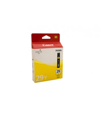 Canon Genuine PGI29 Yellow Ink Tank - 290 pages