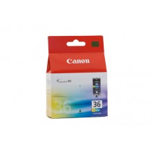 Canon Genuine CLI36C Four Colour Ink Tank - 109 pages