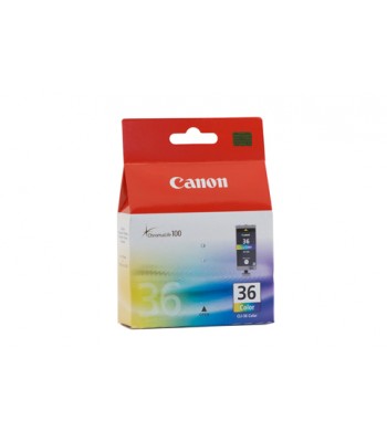 Canon Genuine CLI36C Four Colour Ink Tank - 109 pages