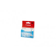 Canon Genuine CLI-521C Cyan Ink Tank - 448 pages