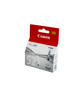 Canon Genuine CLI-521GY Grey Ink Tank - 1,370 pages