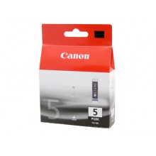 Canon Genuine PGI-5BK Black Ink Cartridge - 360 pages