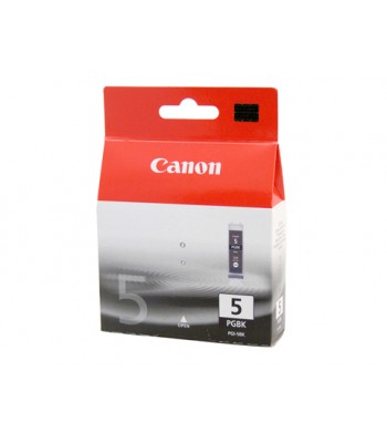 Canon Genuine PGI-5BK Black Ink Cartridge - 360 pages