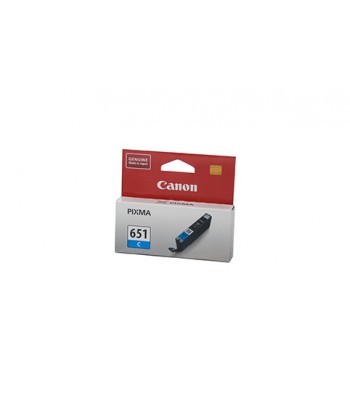 Canon Genuine CLI-651 Cyan Ink Cartridge - 332 pages