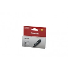 Canon Genuine CLI-651 Grey Ink Cartridge - 70 pages