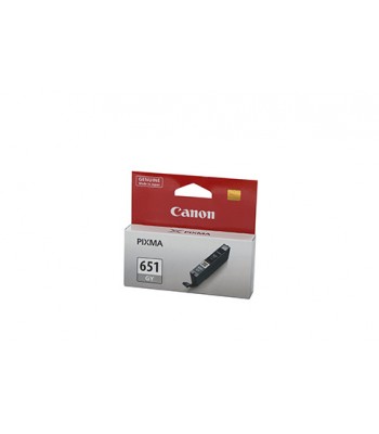 Canon Genuine CLI-651 Grey Ink Cartridge - 70 pages