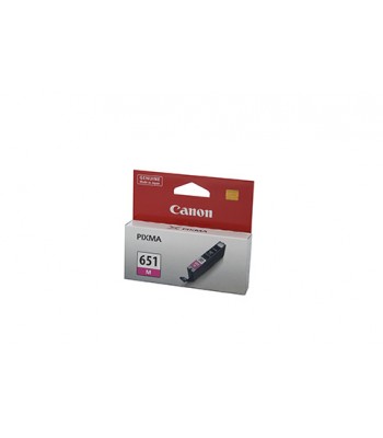 Canon Genuine CLI-651 Magenta Ink Cartridge - 319 pages