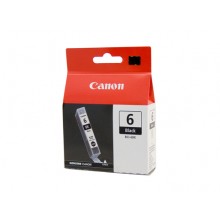 Canon Genuine BCI-6BK Black Ink Tank - 280 pages