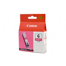 Canon Genuine BCI-6M Magenta Ink Tank - 100 pages