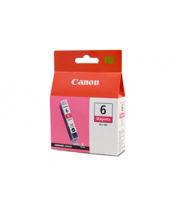 Canon Genuine BCI-6M Magenta Ink Tank - 100 pages