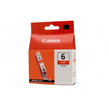 Canon Genuine BCI-6R Red Ink Tank - 100 pages