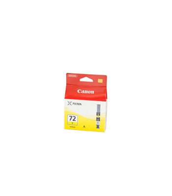 Canon Genuine PGI72 Yellow Ink Cartridge - 85 pages