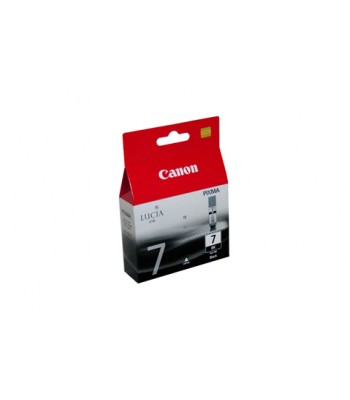 Canon Genuine PGI7BK Black Ink Cartridge - 565 pages