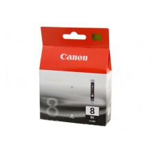 Canon Genuine CLI8BK Photo Black Ink Cartridge - 65 pages
