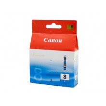 Canon Genuine CLI8C Cyan Ink Cartridge - 62 pages