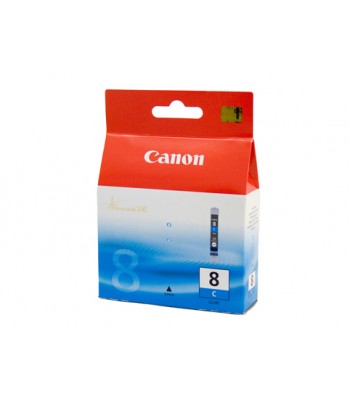 Canon Genuine CLI8C Cyan Ink Cartridge - 62 pages