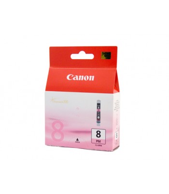 Canon Genuine CLI8PM Photo Magenta Ink Cartridge - 24 pages 