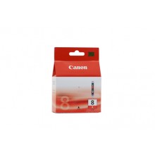 Canon Genuine CLI8R Red Ink Cartridge - 50 pages