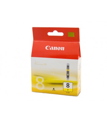 Canon Genuine CLI8Y Yellow Ink Cartridge - 40 pages
