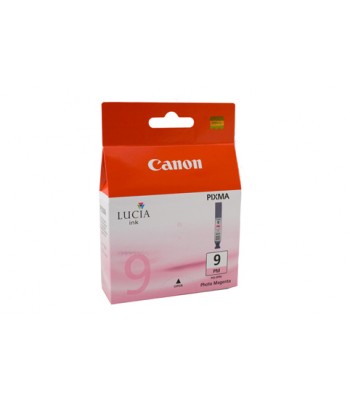 Canon Genuine PGI9PM Photo Magenta Ink Catridge - 37 pages