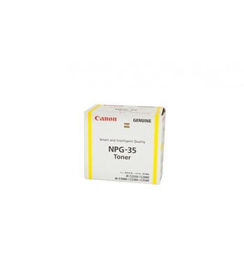 Canon Genuine TG35 GPR23 Yellow Toner Cartridge - 14,000 pages