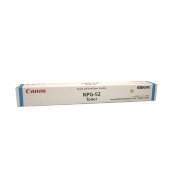 Canon Genuine TG52C Cyan Toner Cartridge - 15,000 pages