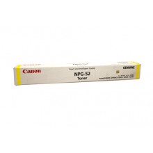 Canon Genuine TG52Y Yellow Toner Cartridge - 15,000 pages
