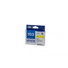 Epson Genuine 103N H/Y Yellow Ink Cartridge (C13T103492) - 815 pages